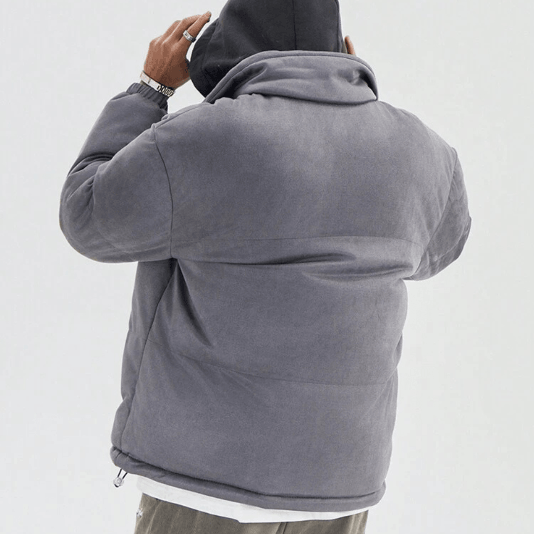 Puffer Padded Jacket with Hood