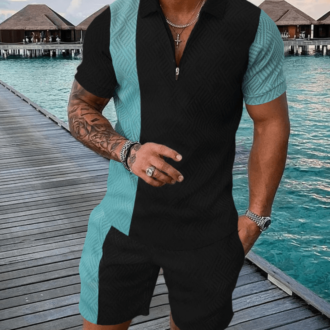 Avatar Polo Shirt And Shorts Co-Ord