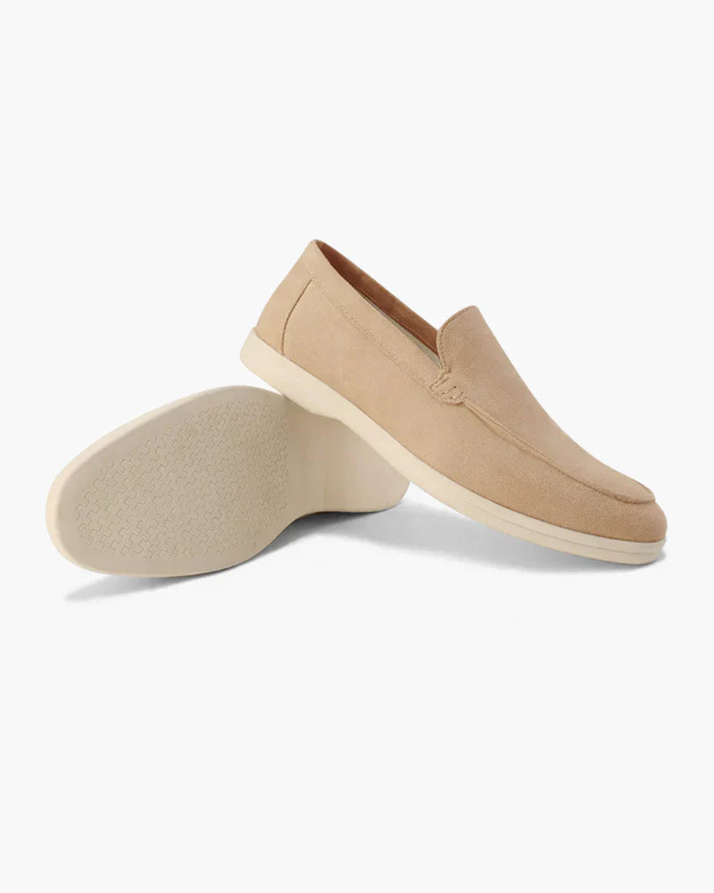 Sam | Old Money Orthopedic Suede Loafers