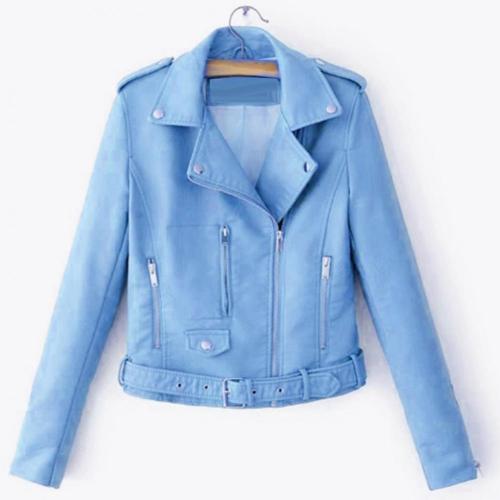 Perrine | Perfecto en cuir véritable