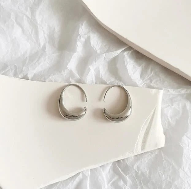 Boucles d'oreilles en or de luxe