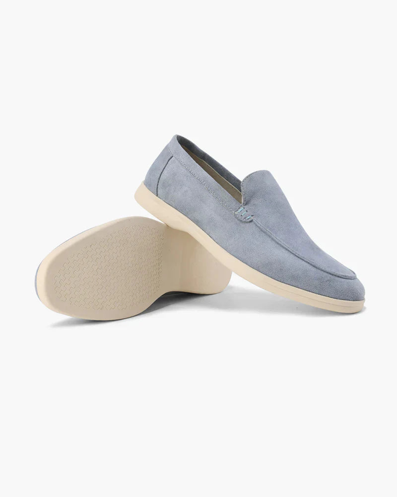 Sam | Old Money Orthopedic Suede Loafers