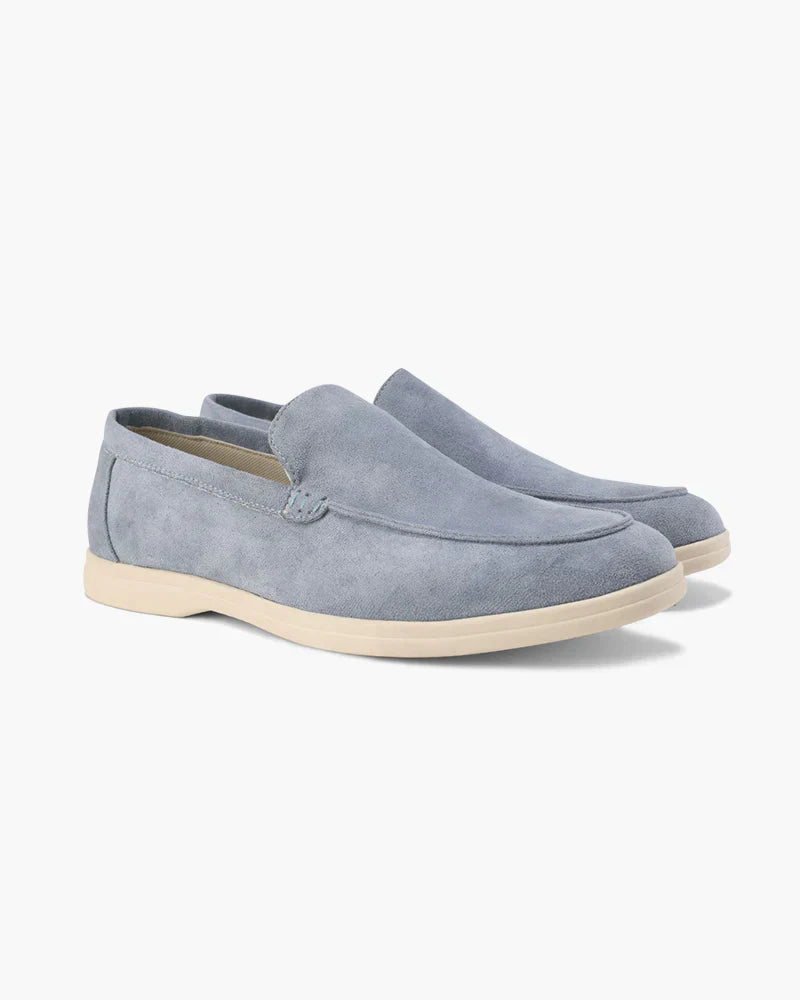 Sam | Old Money Orthopedic Suede Loafers