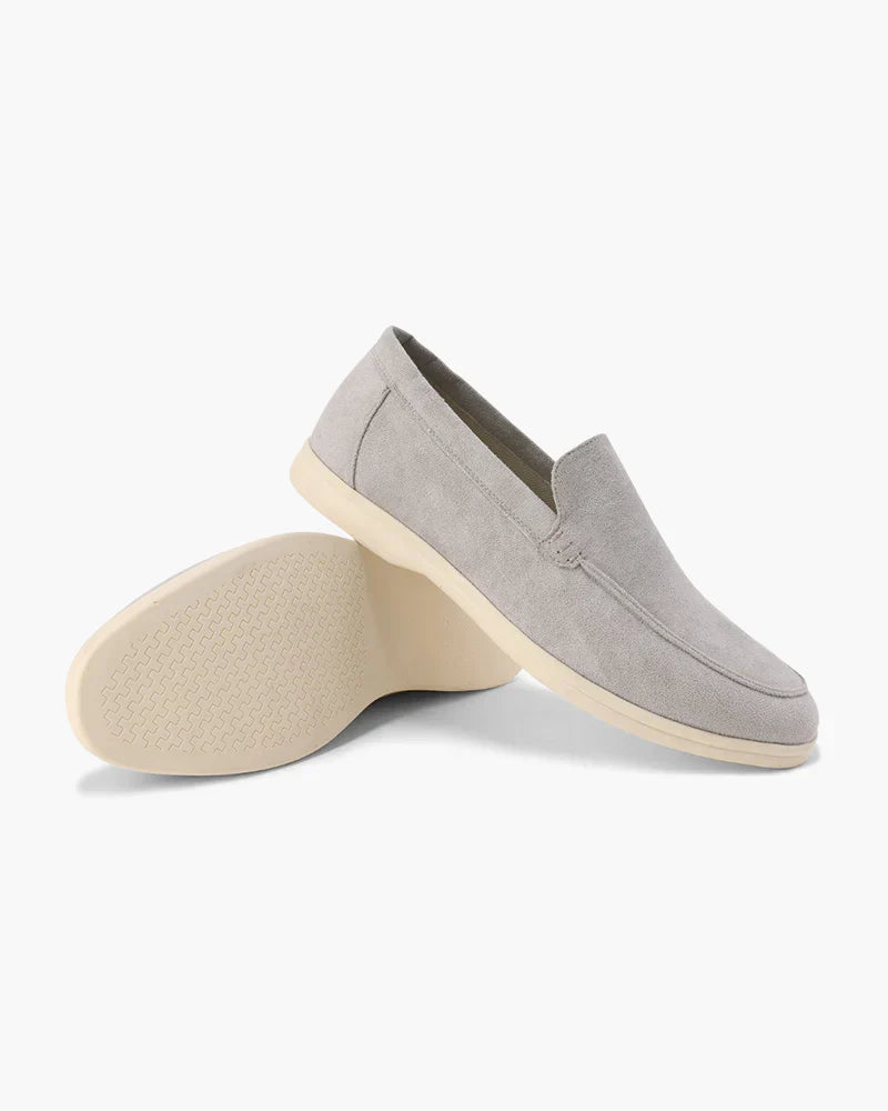 Sam | Old Money Orthopedic Suede Loafers