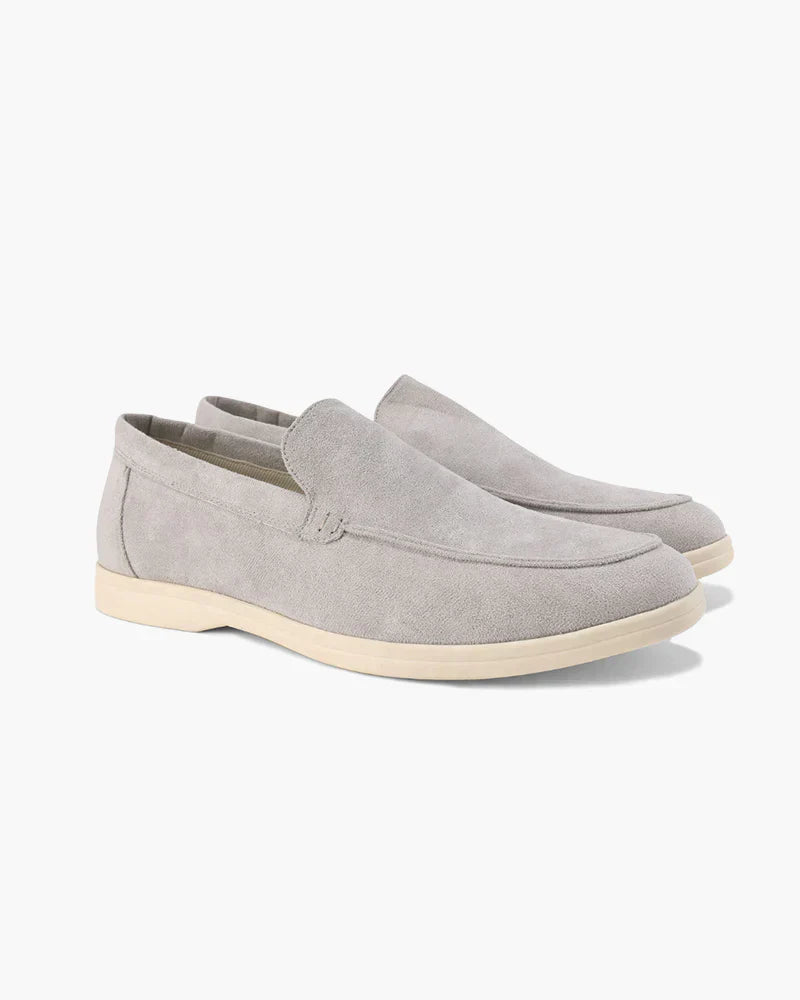 Sam | Old Money Orthopedic Suede Loafers
