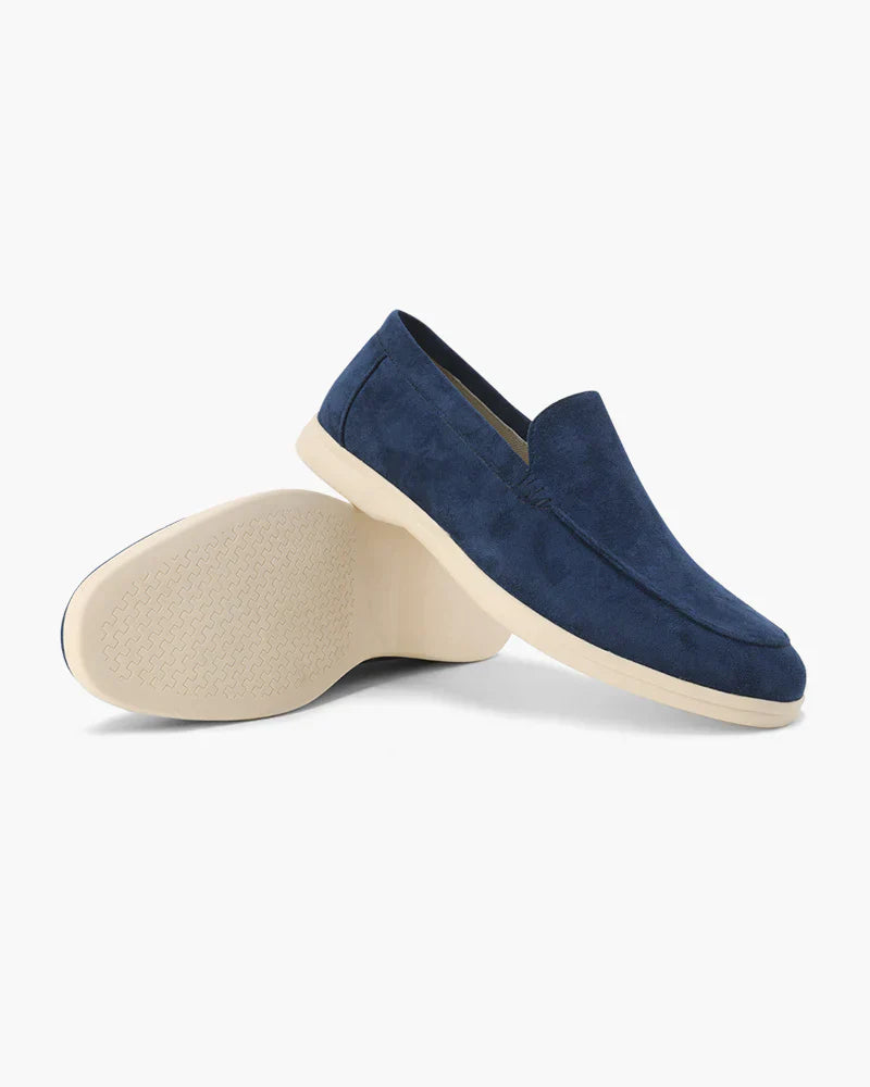 Sam | Old Money Orthopedic Suede Loafers