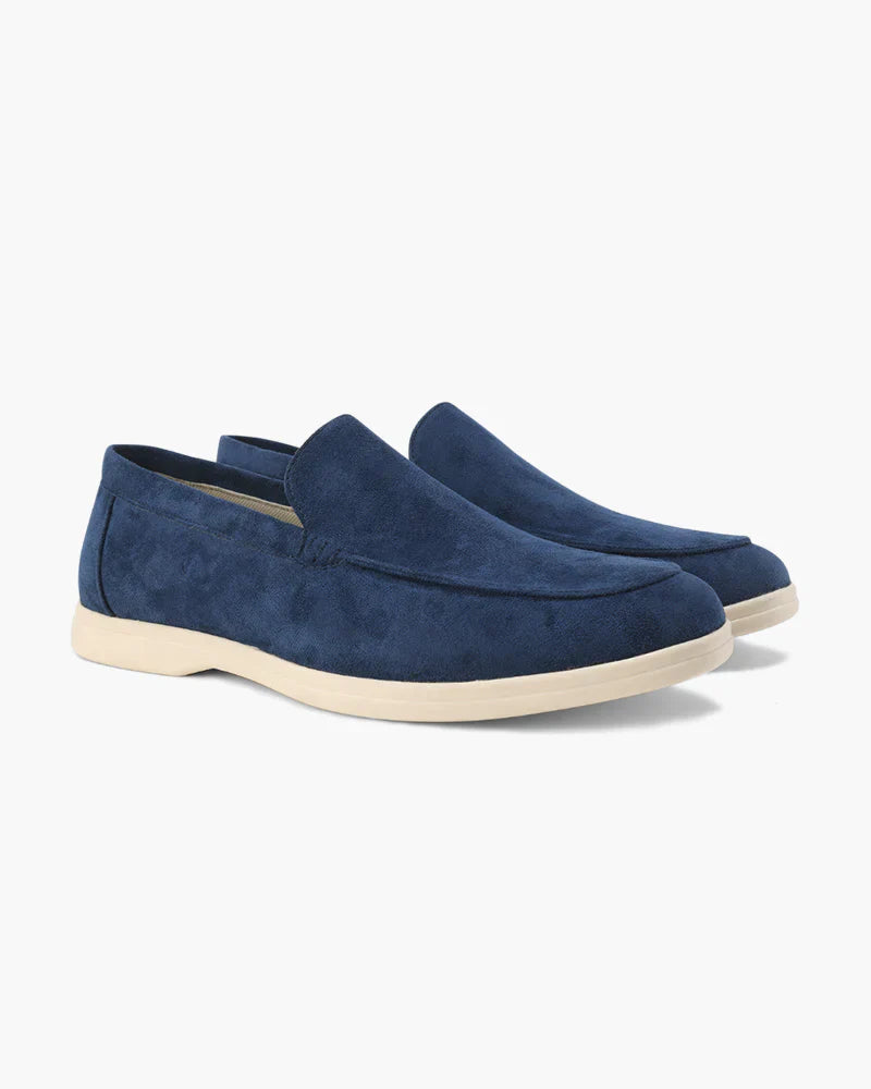 Sam | Old Money Orthopedic Suede Loafers