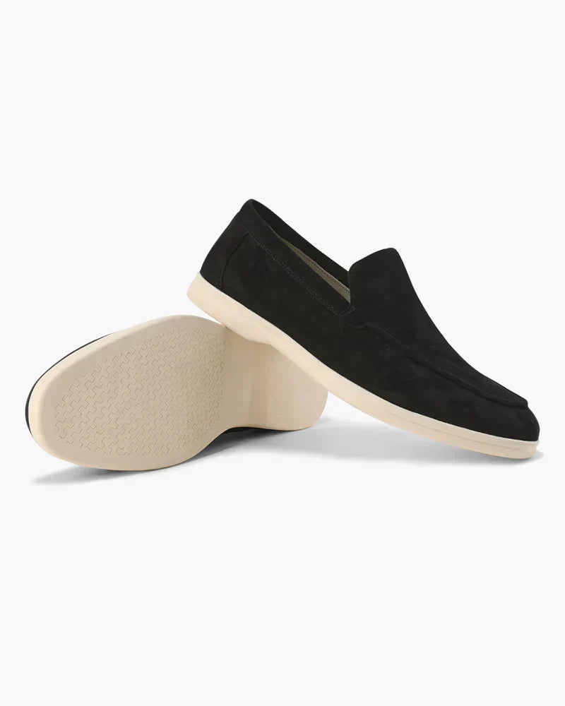 Sam | Old Money Orthopedic Suede Loafers