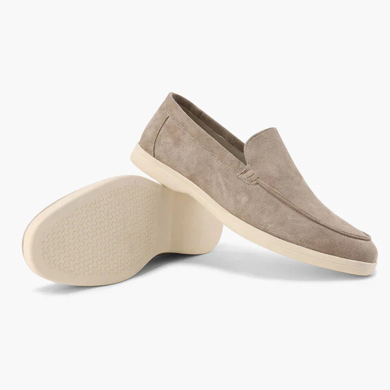 Sam | Old Money Orthopedic Suede Loafers