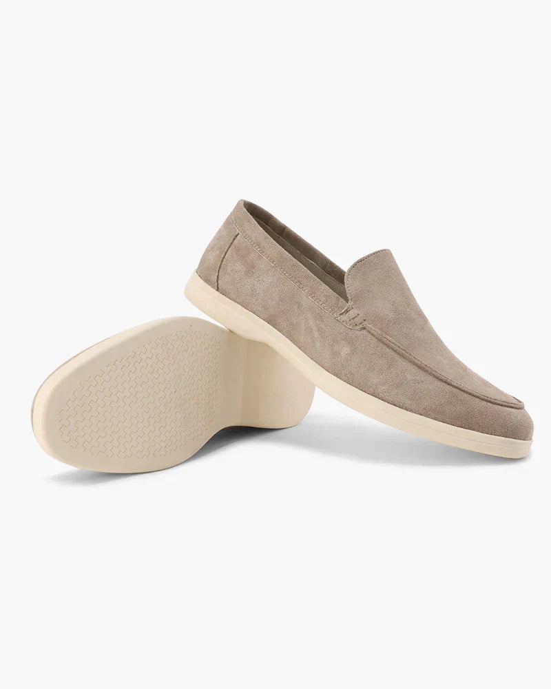 Sam | Old Money Orthopedic Suede Loafers