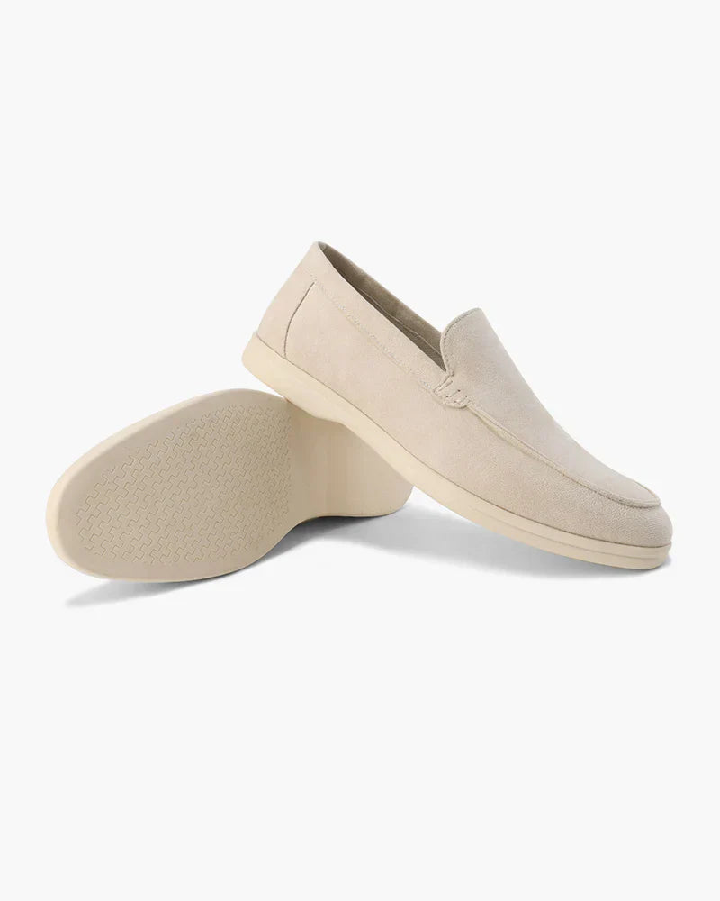 Sam | Old Money Orthopedic Suede Loafers