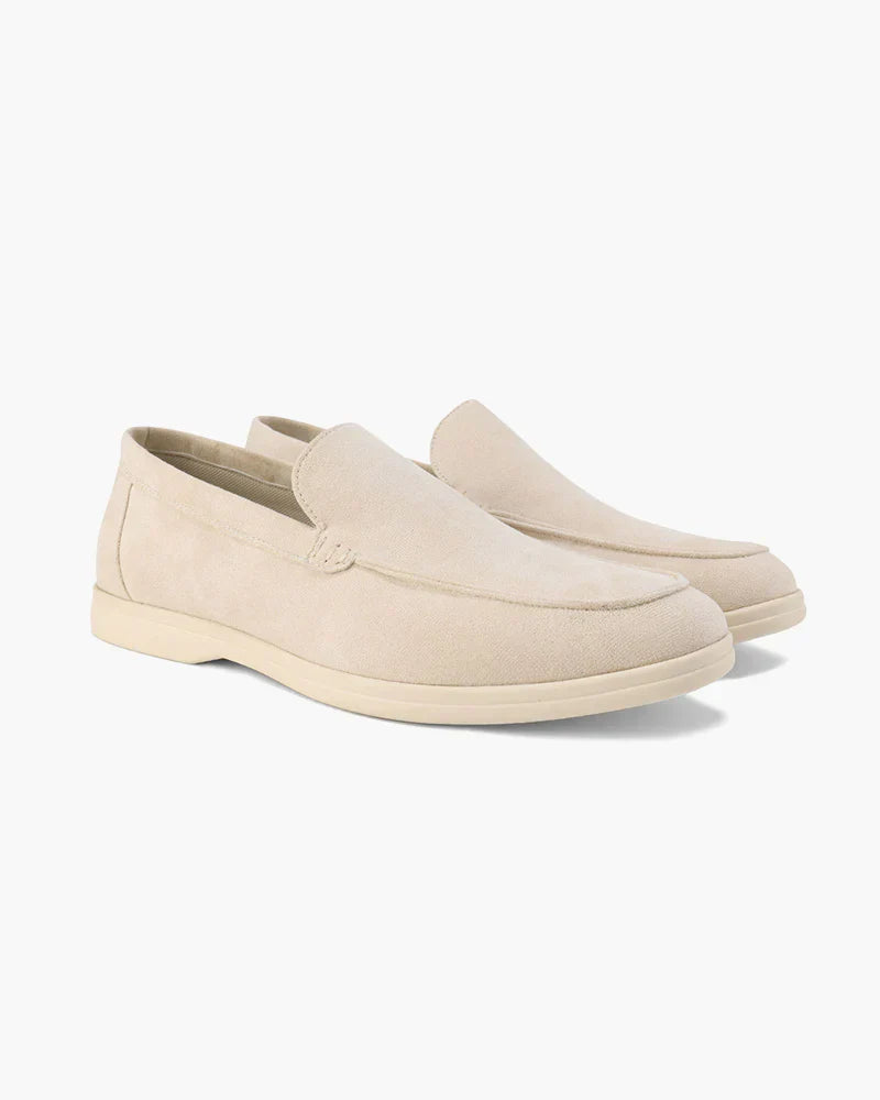 Sam | Old Money Orthopedic Suede Loafers