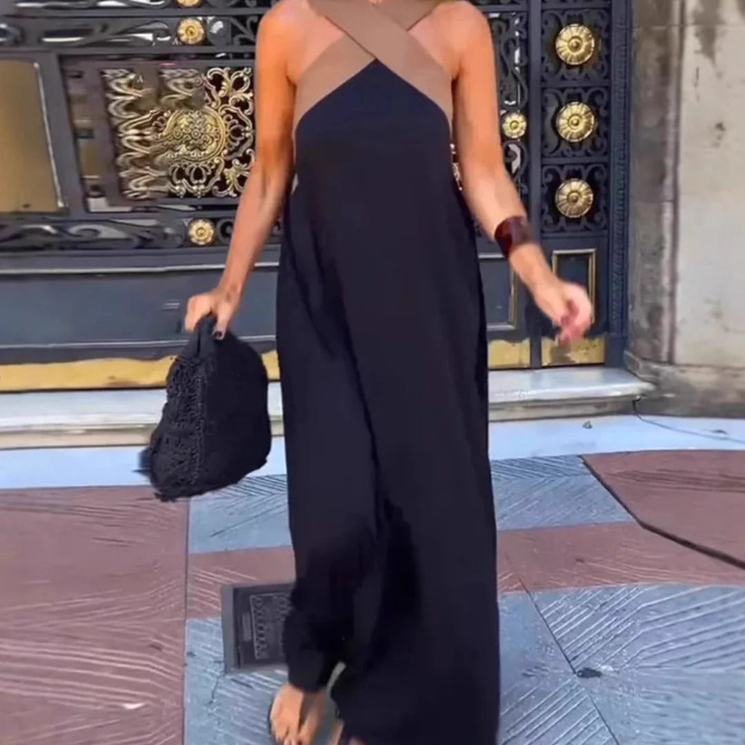 Suzanne | Robe en mousseline de coton