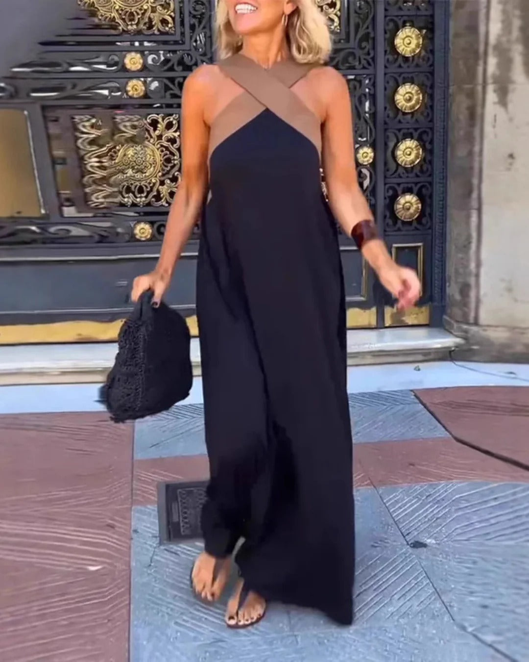 Suzanne | Robe en mousseline de coton