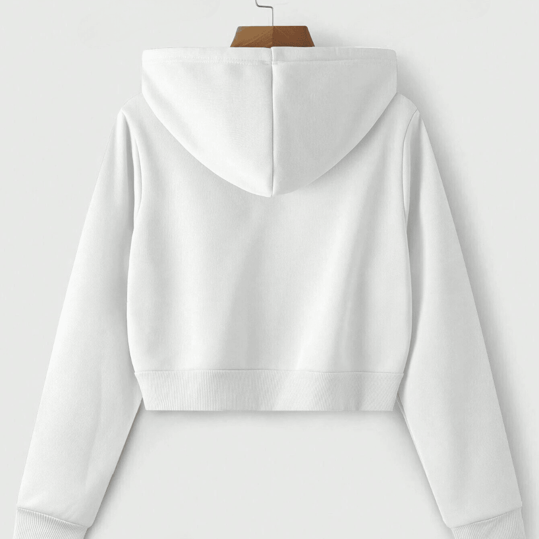 Hoodie with Zipper