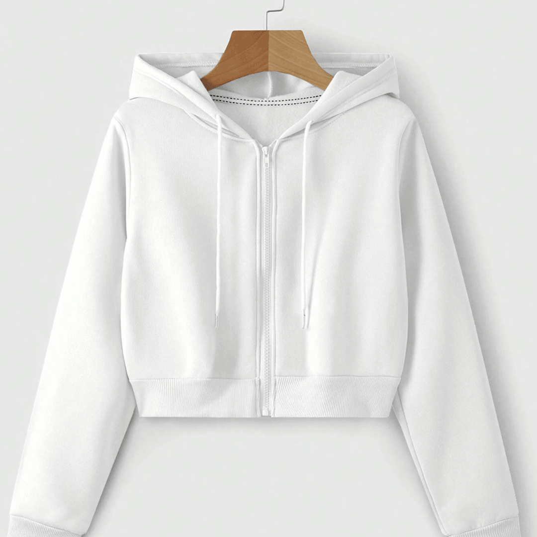 Hoodie with Zipper