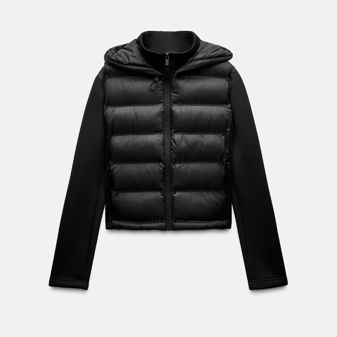 Padded Jacket effect Neoprene