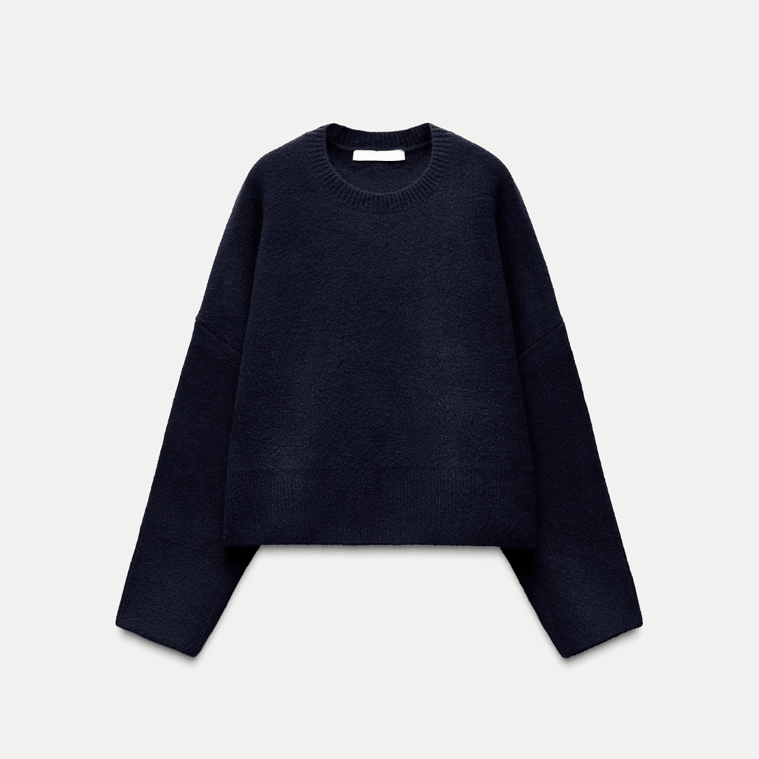Oversized Wool Sweater