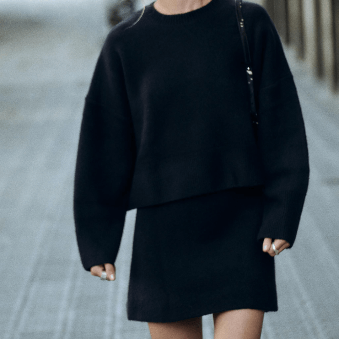 Oversized Wool Sweater