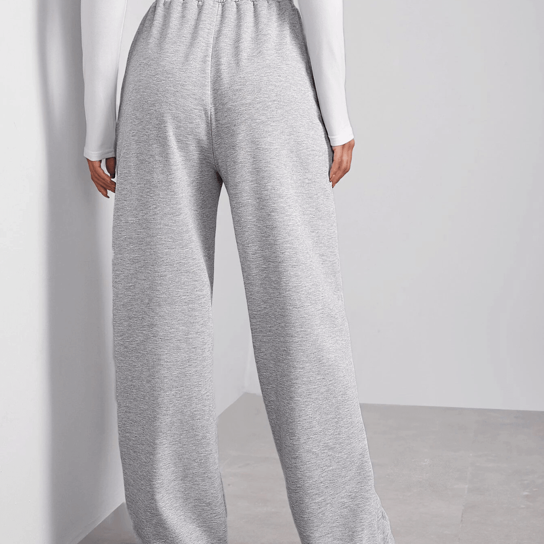 Drawstring sports pants