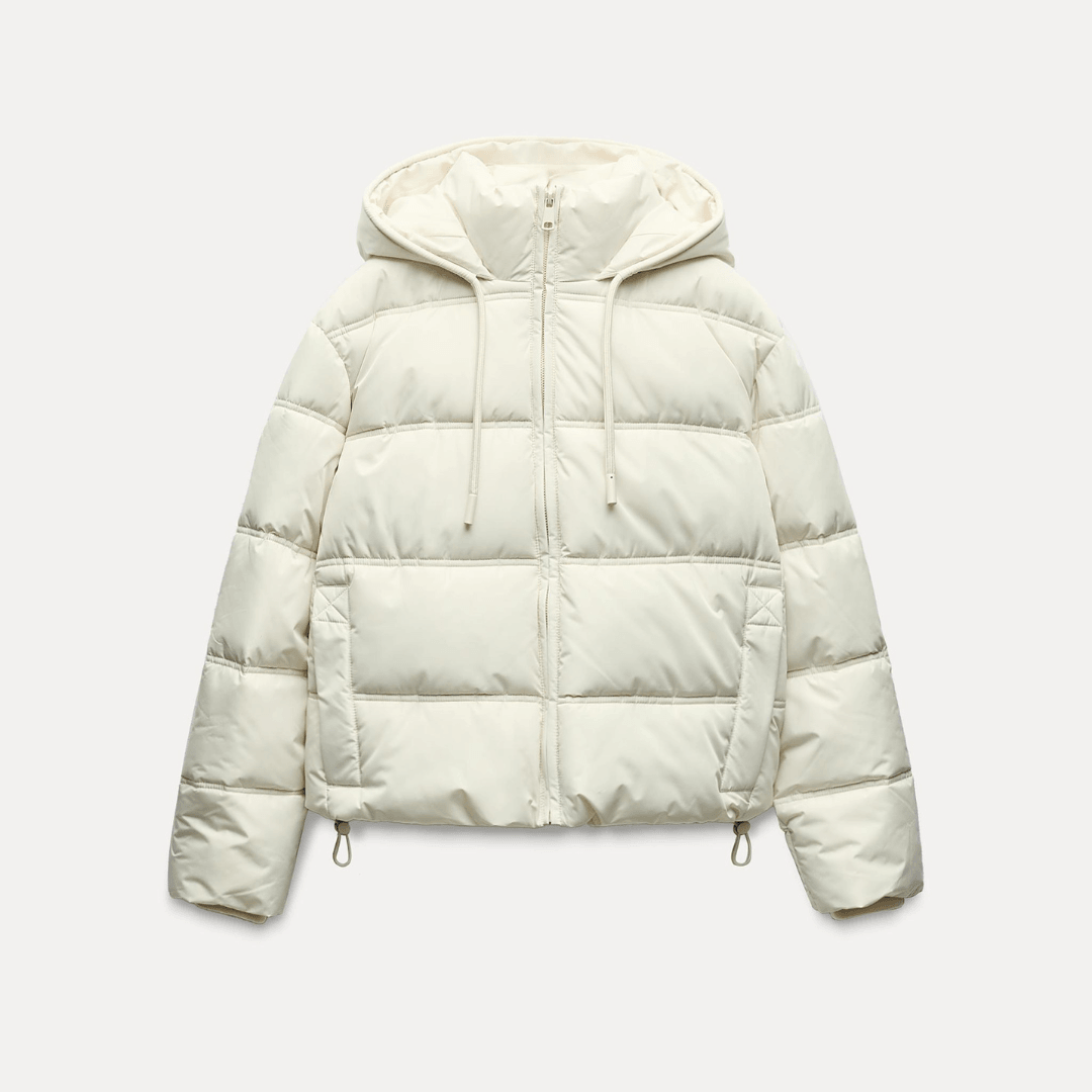 Down Jacket with Hood