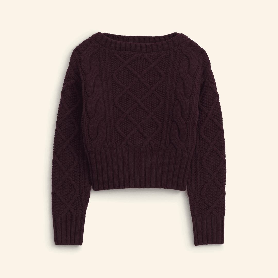 Cable Knit Sweater