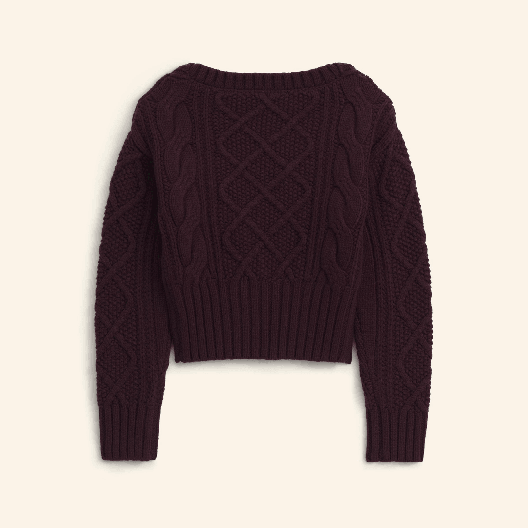 Cable Knit Sweater