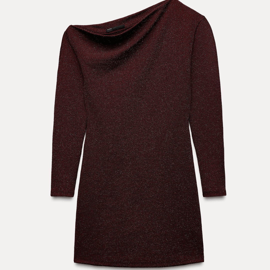 Brillant Asymmetric Dress