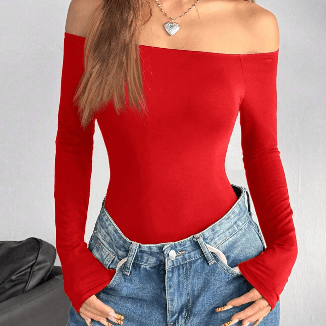 Body NEERA with Uncovered Shoulders with Long Hands