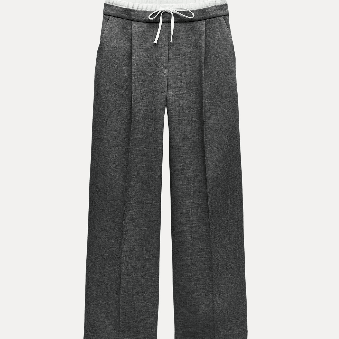Pants with Drawstring Waist