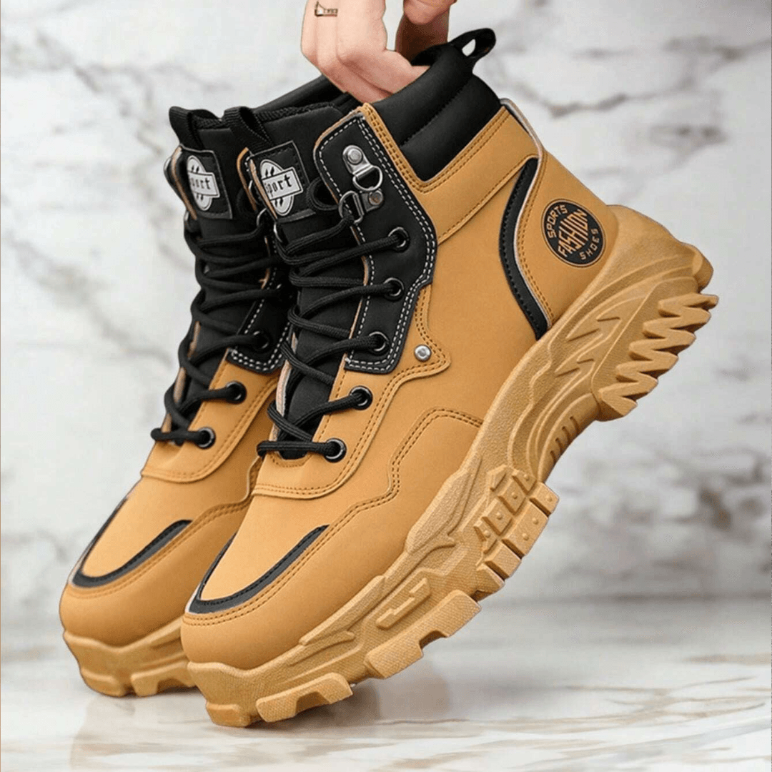 Waterproof and non-slip men's boots