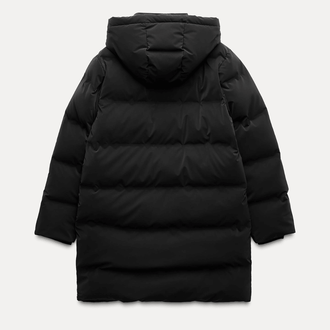 Windproof Padded Hooded Anorak