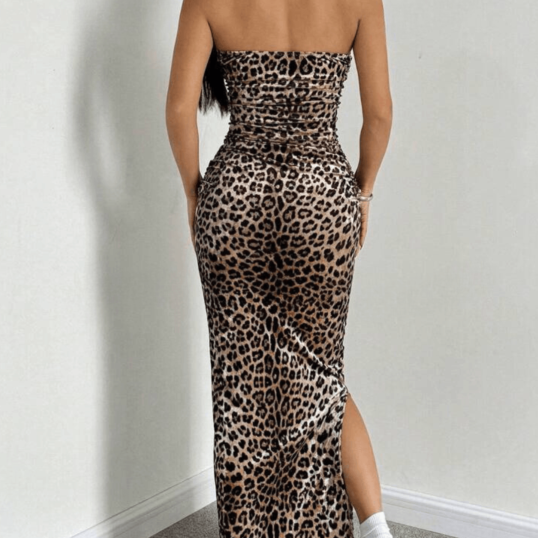 Leopard dress