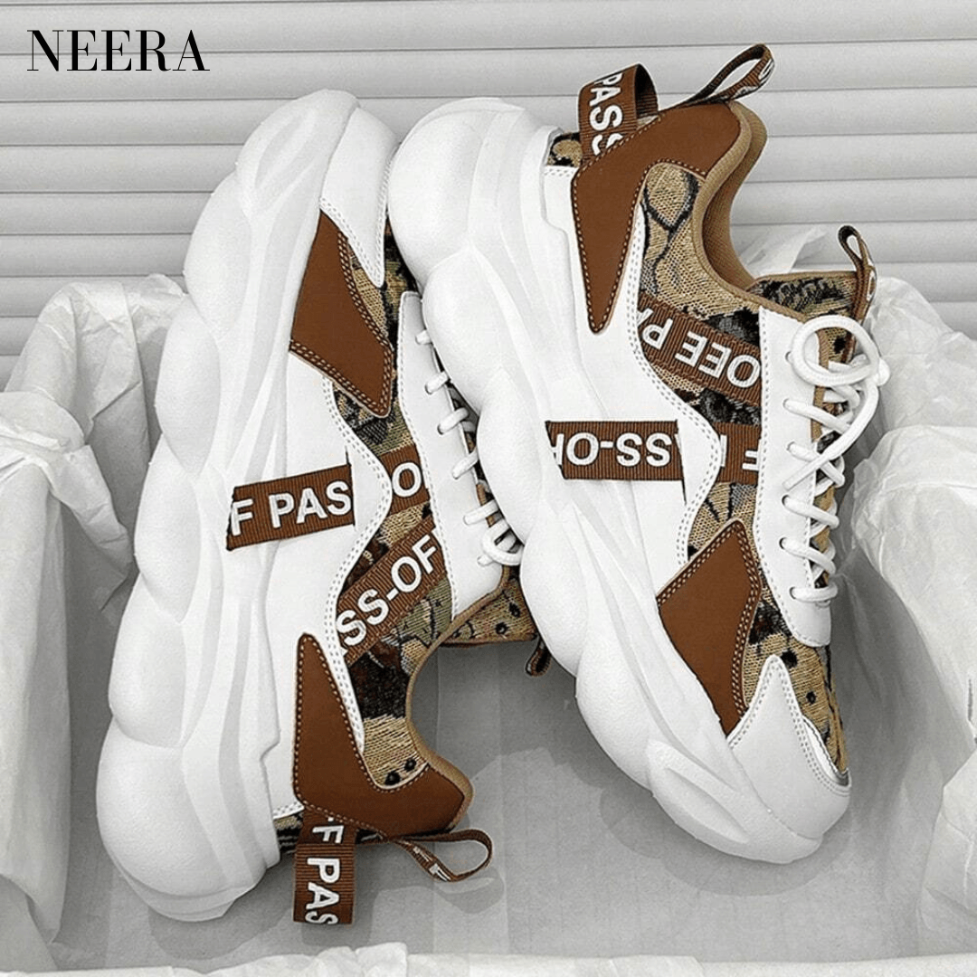 Men's sports scarf with suola spessa and morbid orthopediche