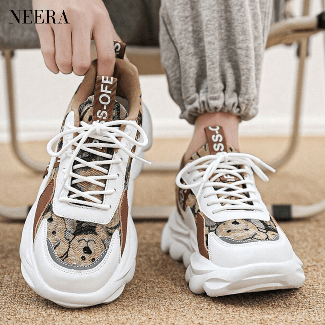 Men's sports scarf with suola spessa and morbid orthopediche