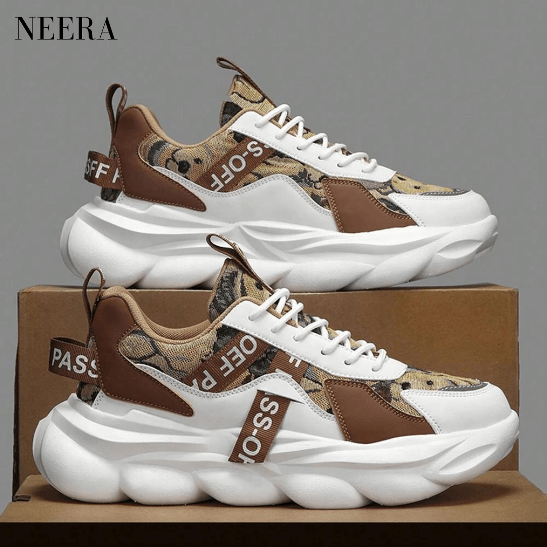 Men's sports scarf with suola spessa and morbid orthopediche