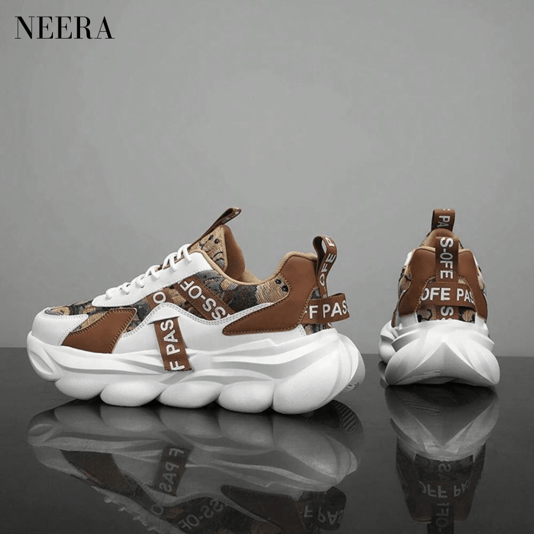 Men's sports scarf with suola spessa and morbid orthopediche