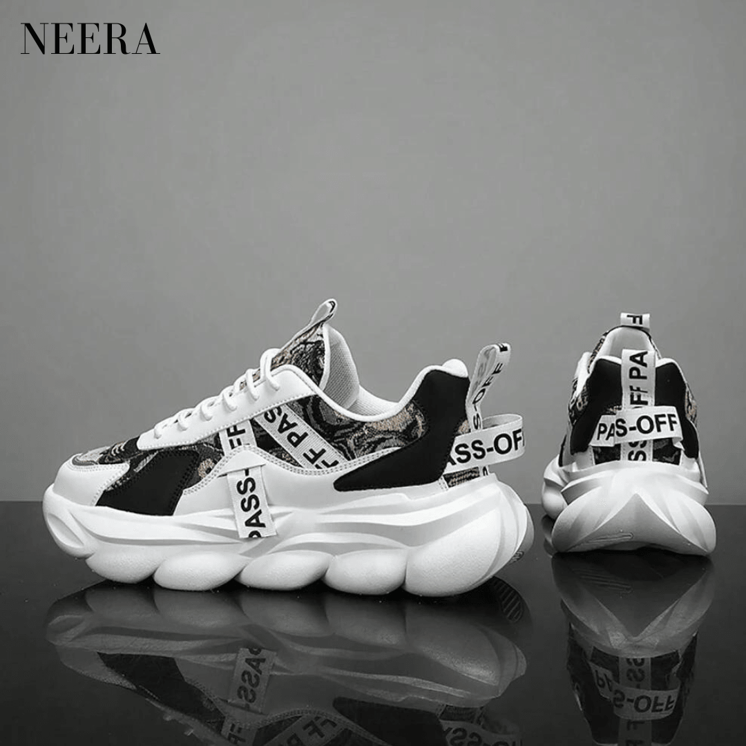 Men's sports scarf with suola spessa and morbid orthopediche