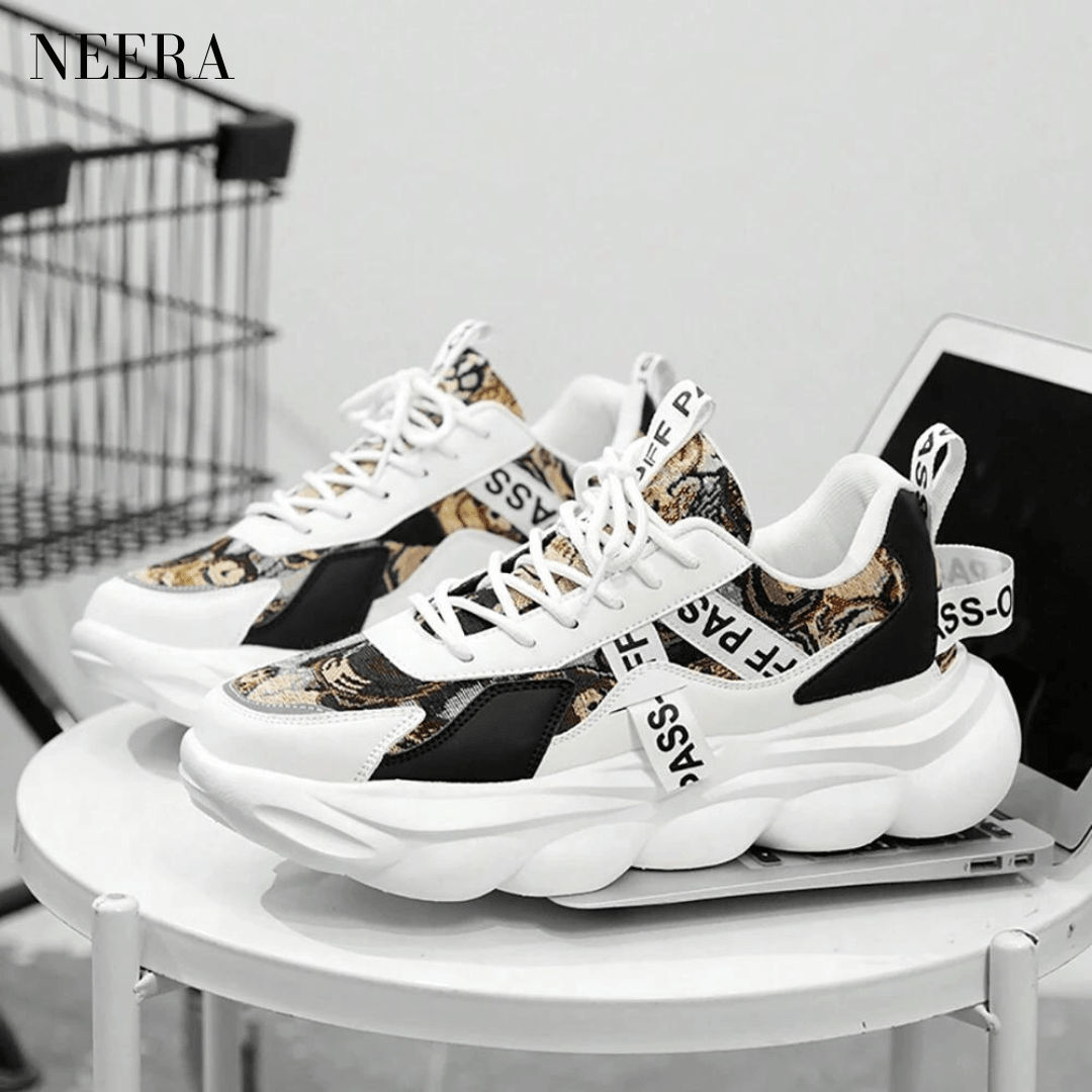 Men's sports scarf with suola spessa and morbid orthopediche