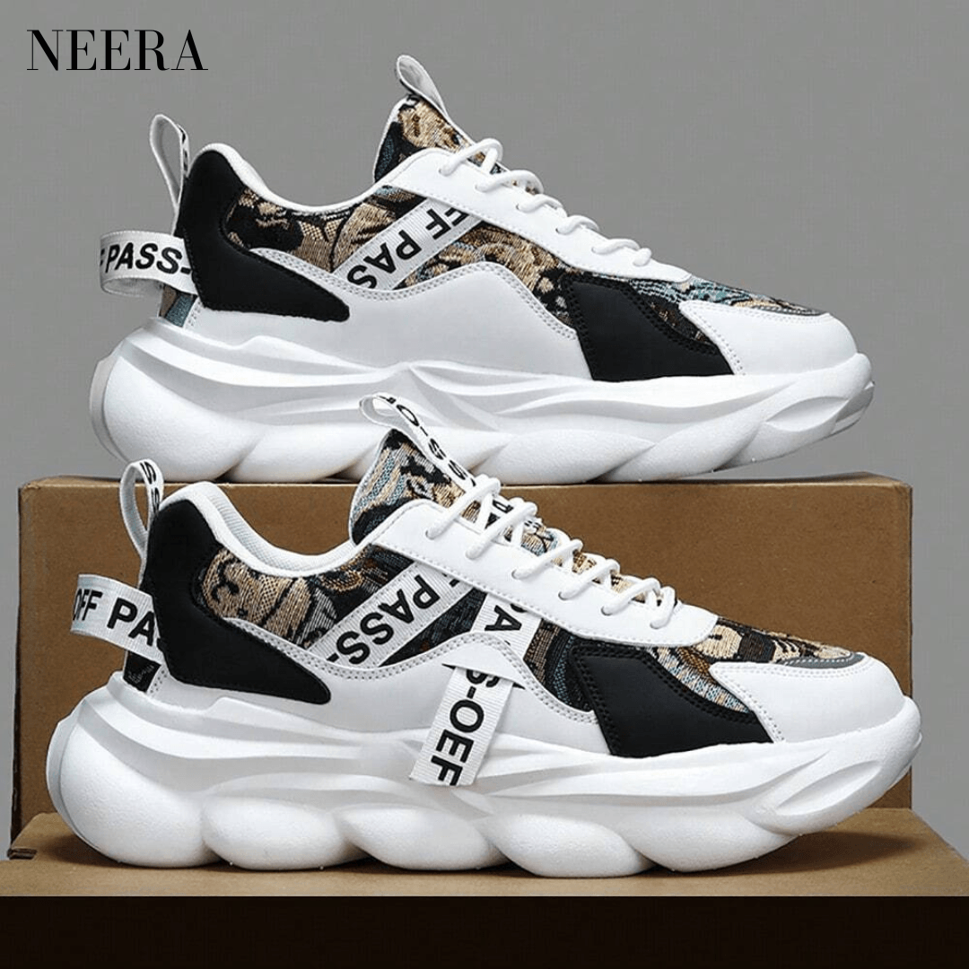 Men's sports scarf with suola spessa and morbid orthopediche