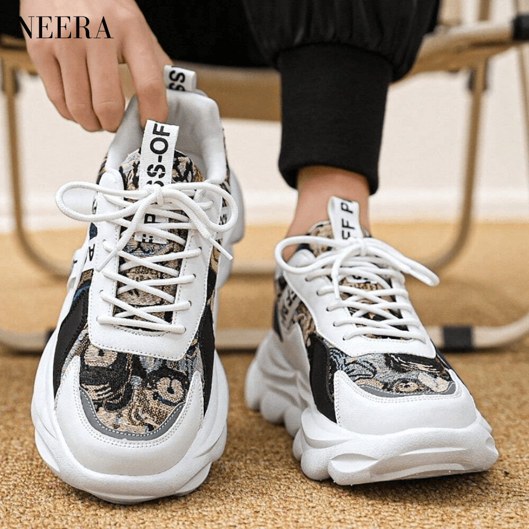 Men's sports scarf with suola spessa and morbid orthopediche