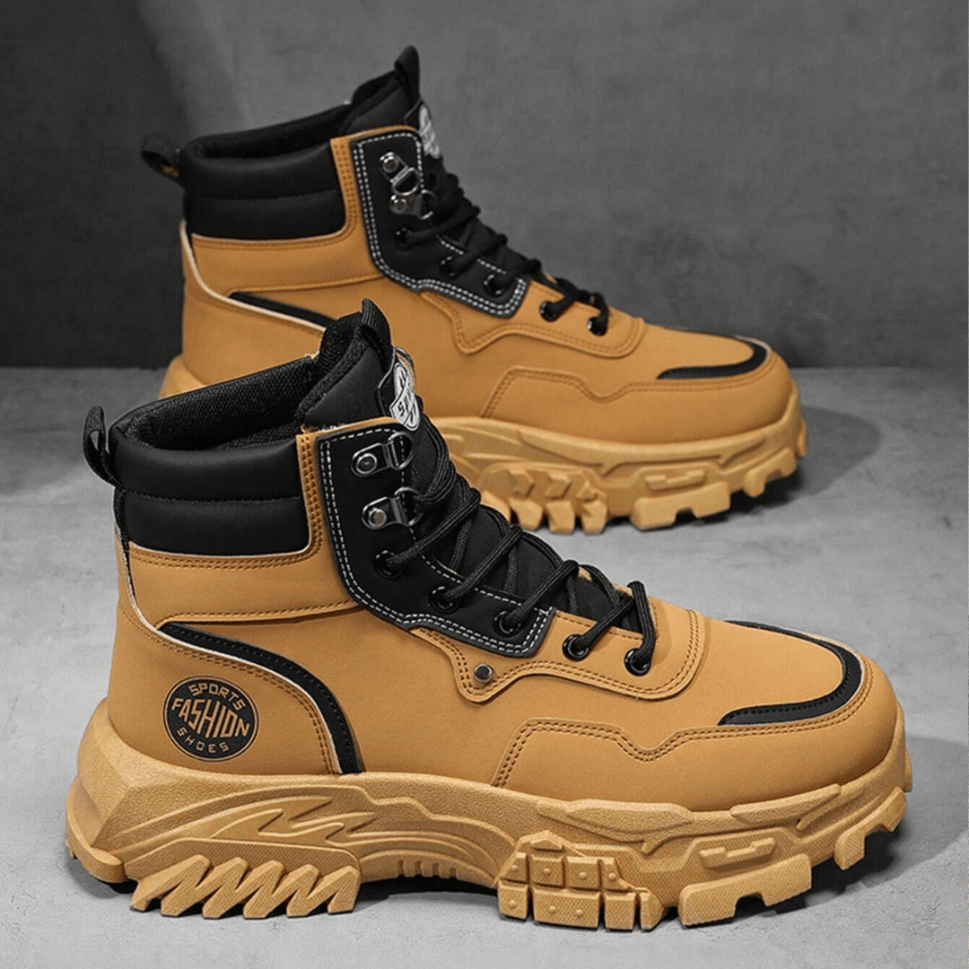 Waterproof and non-slip men's boots