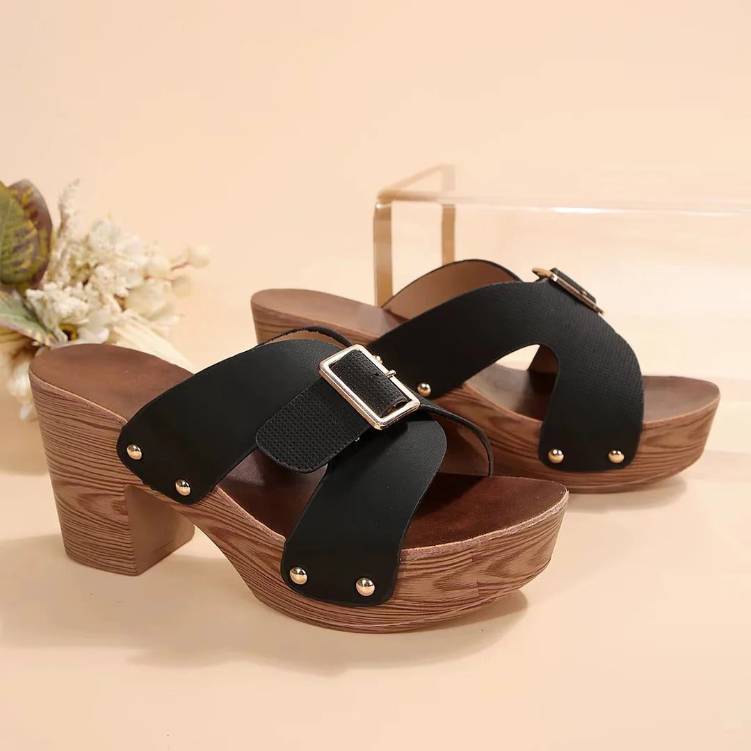 Céline | Sandale à talon