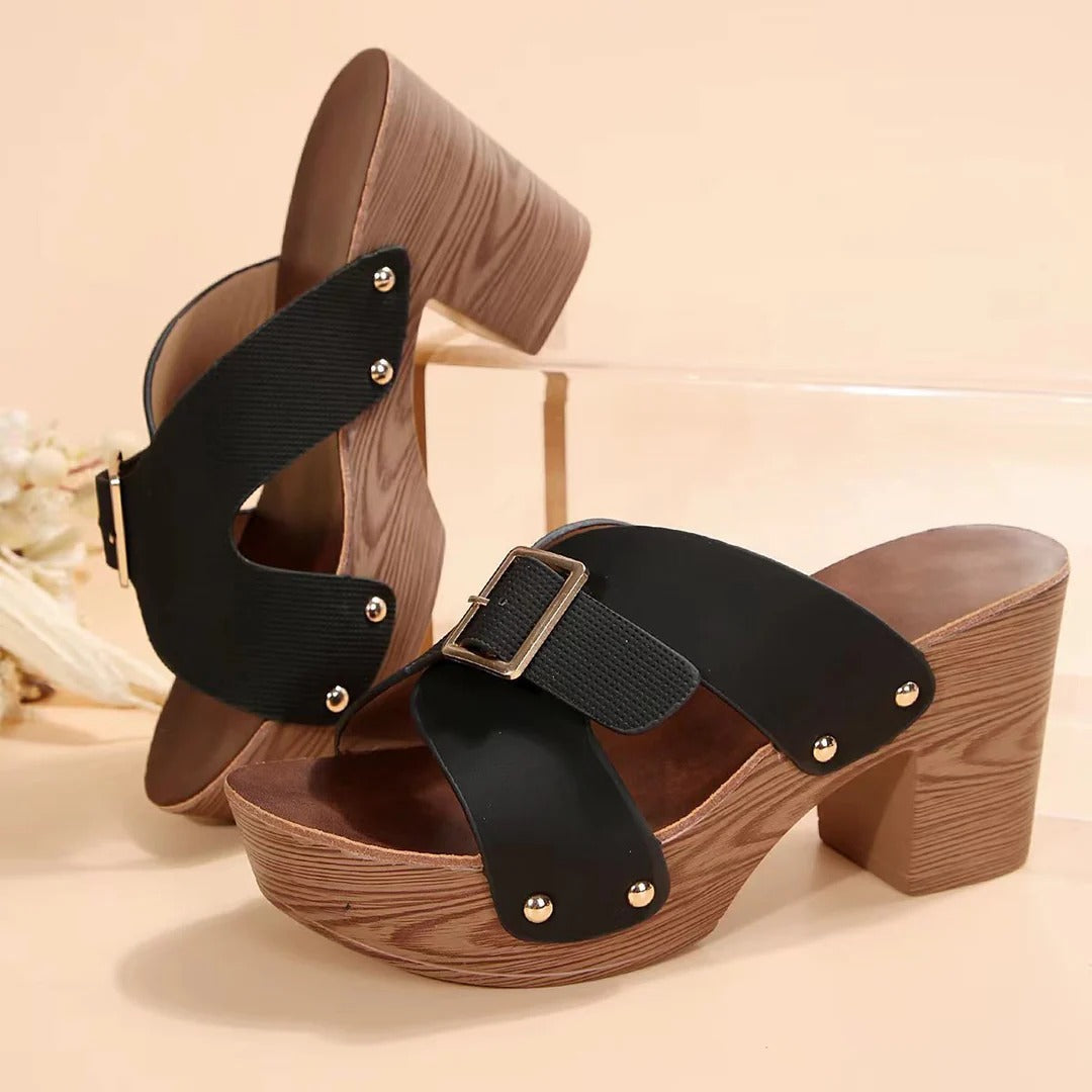 Céline | Sandale à talon