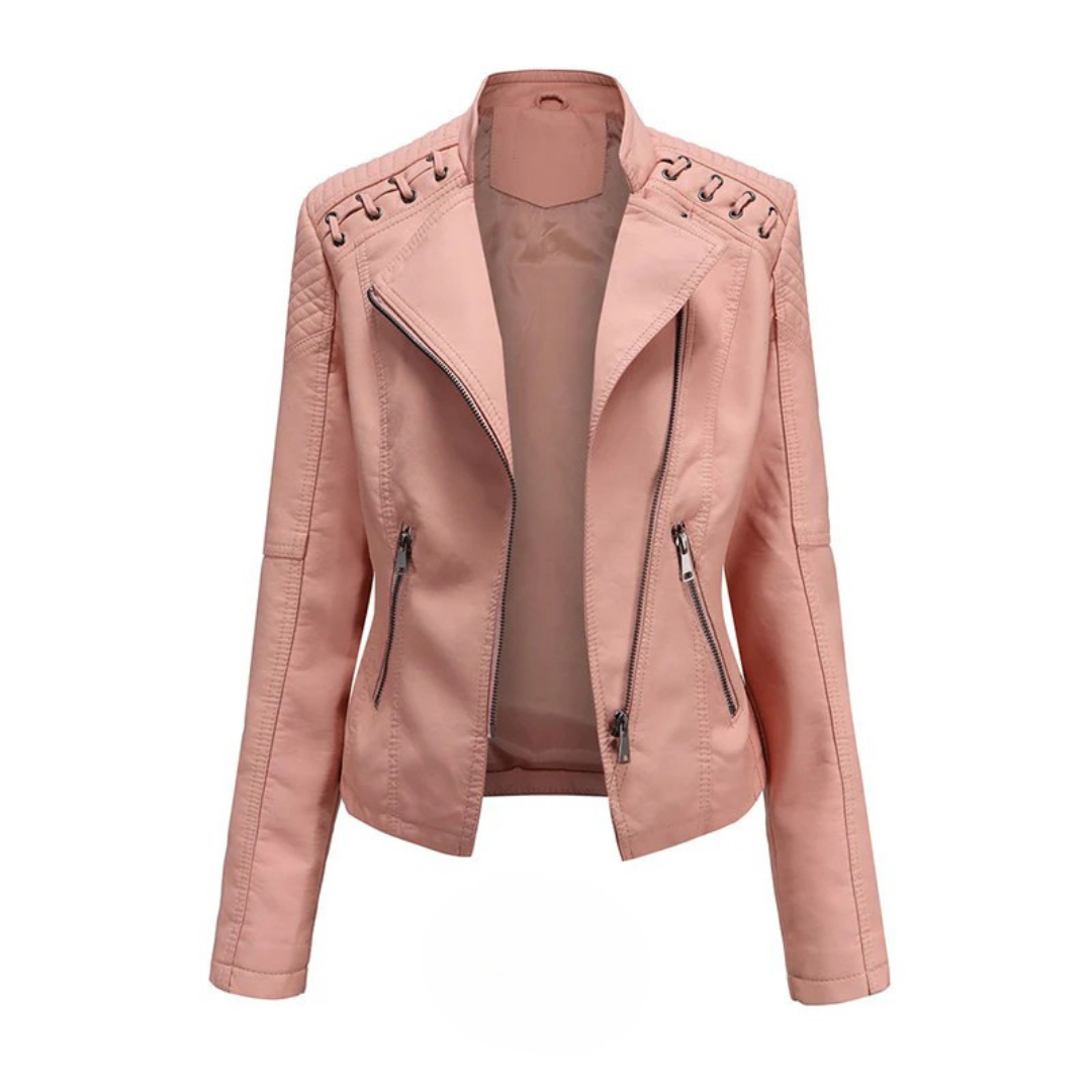 Chloé | Genuine leather jacket