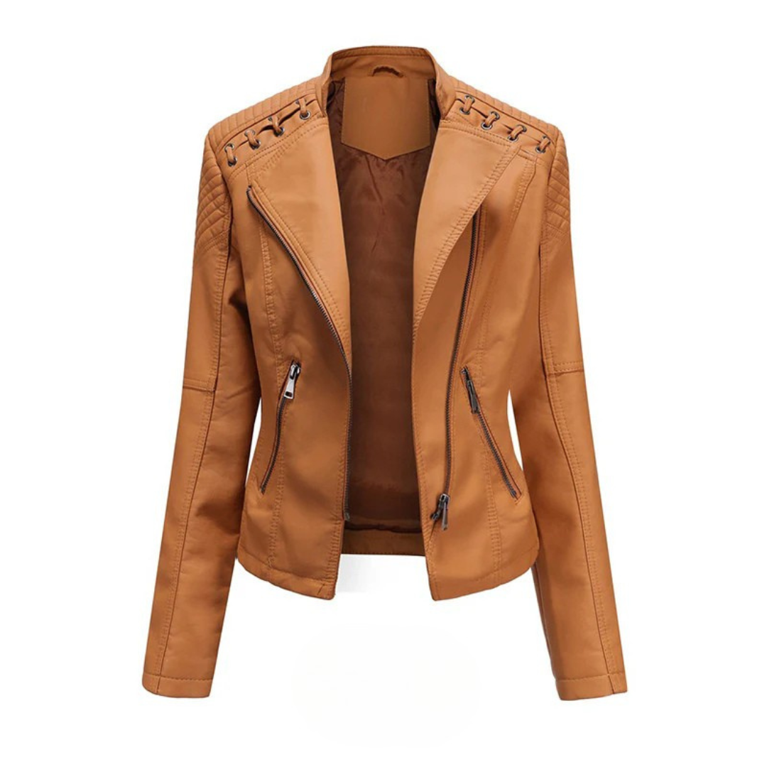 Chloé | Genuine leather jacket