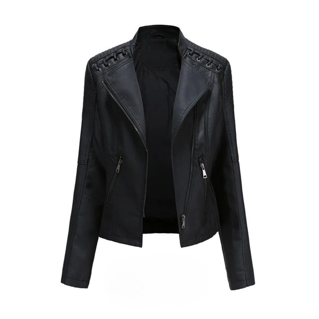 Chloé | Genuine leather jacket