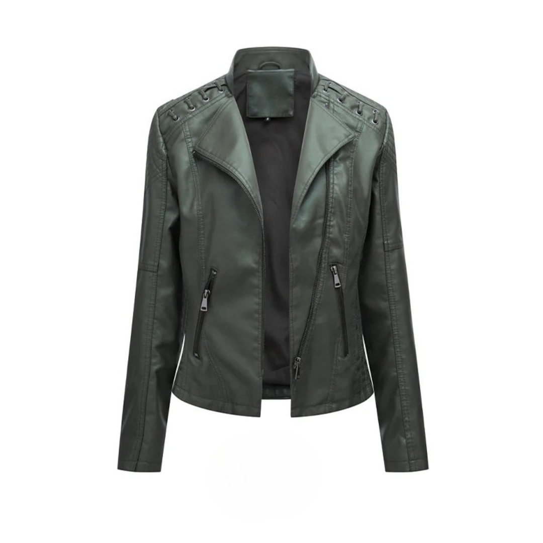 Chloé | Genuine leather jacket