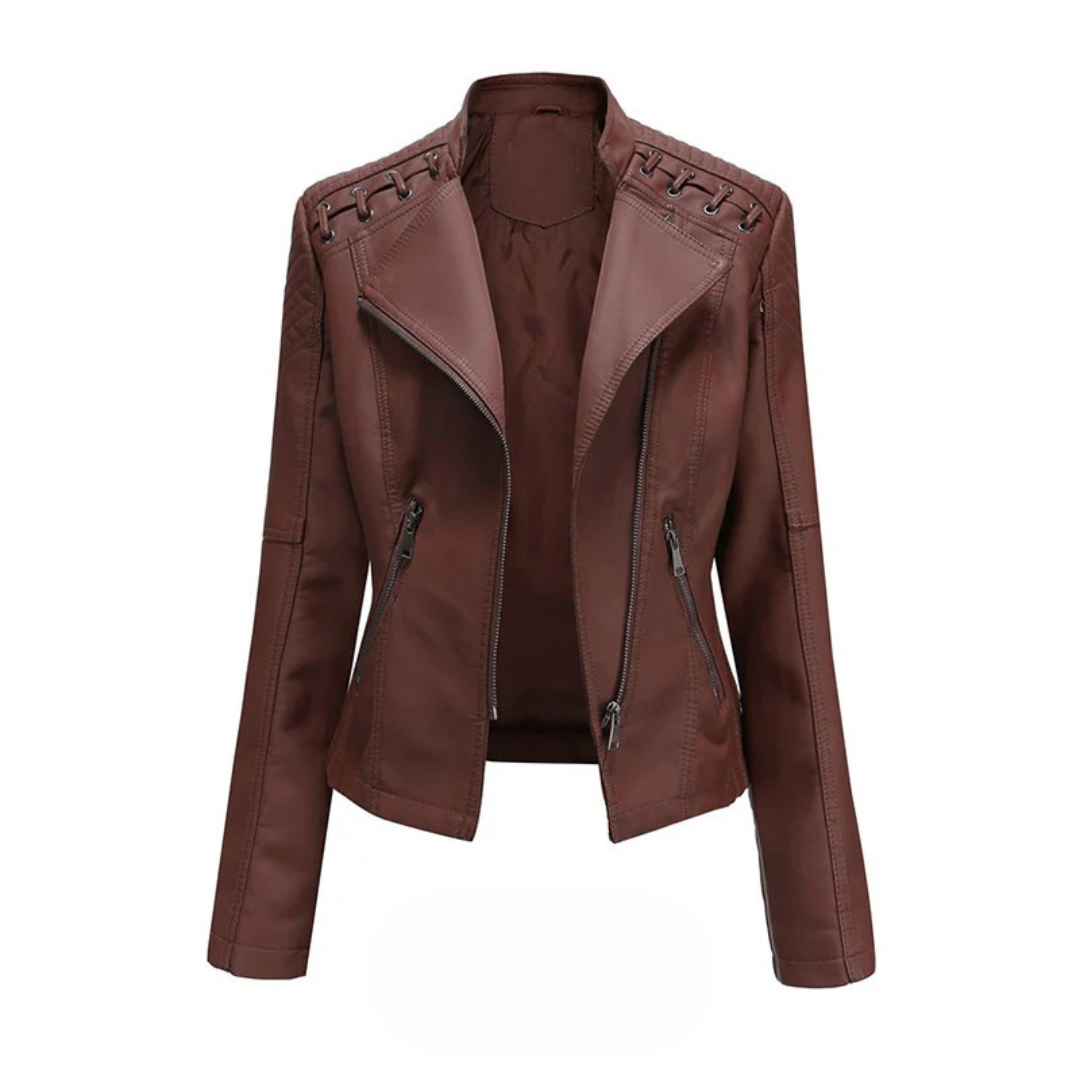 Chloé | Genuine leather jacket