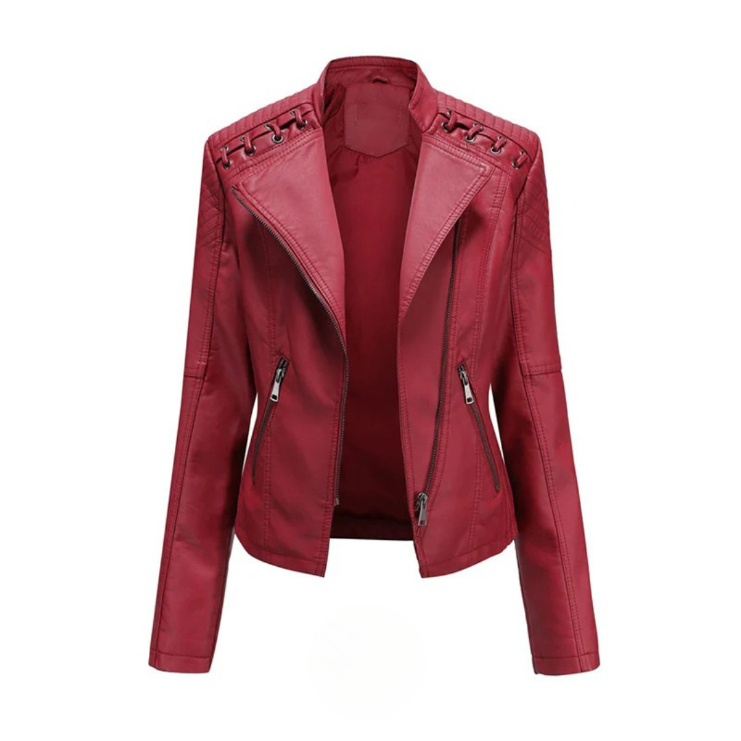 Chloé | Genuine leather jacket
